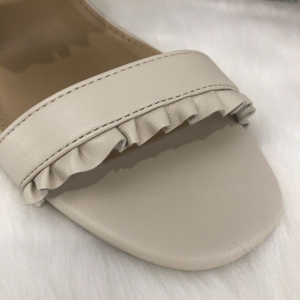 New- Lauren Conrad Sandals Heels Size 8 M - Picture 9 of 16